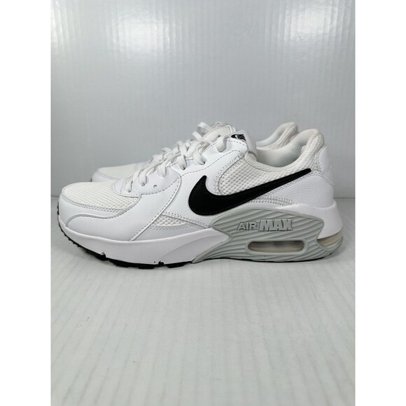 Nike Air Max Excee White Black Shoes Mens Size 8 CD4165-100 NEW - Picture 3 of 8